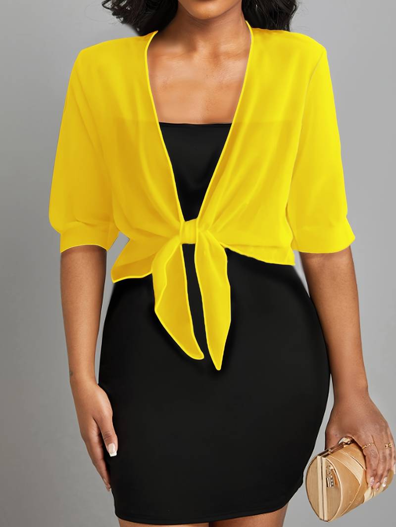 Monique - Casula-Schalbluse für Damen