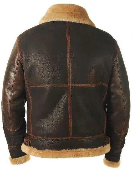 Henderson - Klassische Pilotjacke für Herren