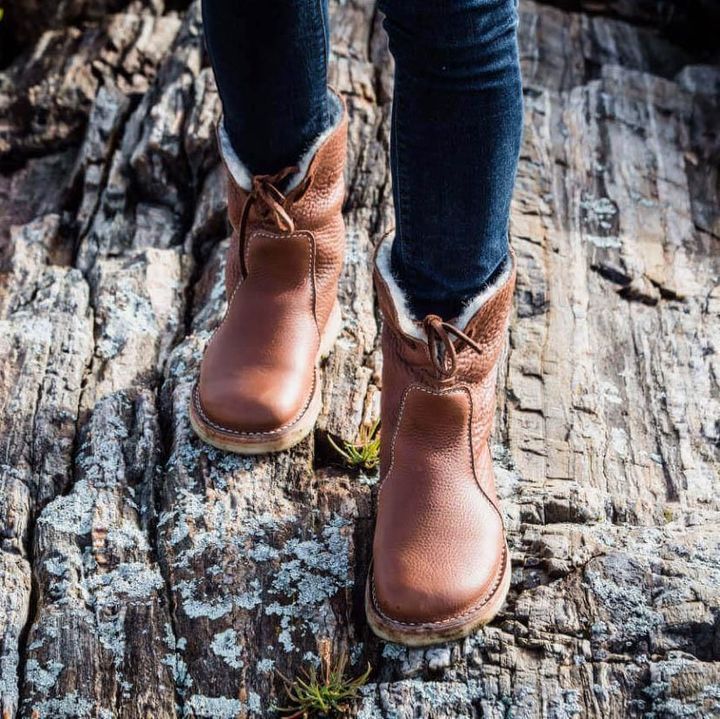 Asami - Stiefel mit Wollfutter und wasserdicht für Damen