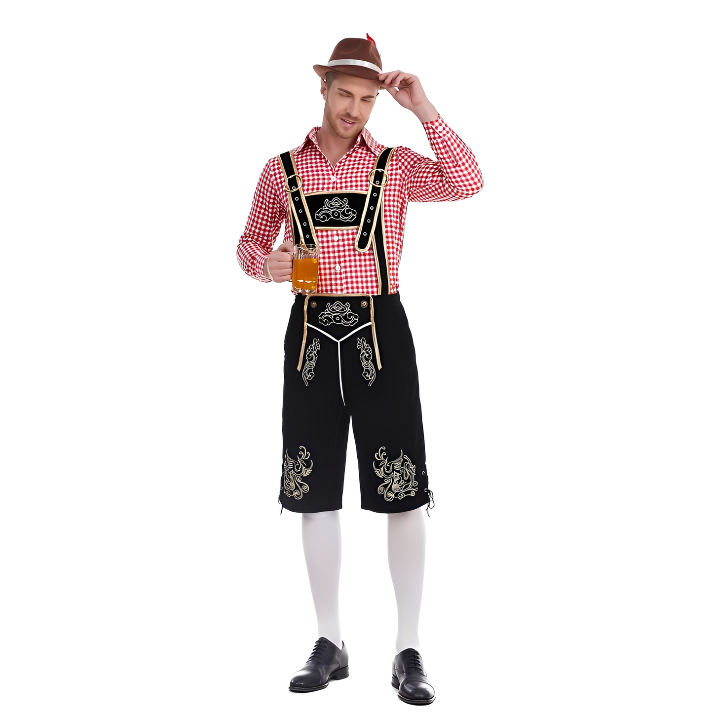 Fredric - Schickes festliches Oktoberfest-Set für Männer