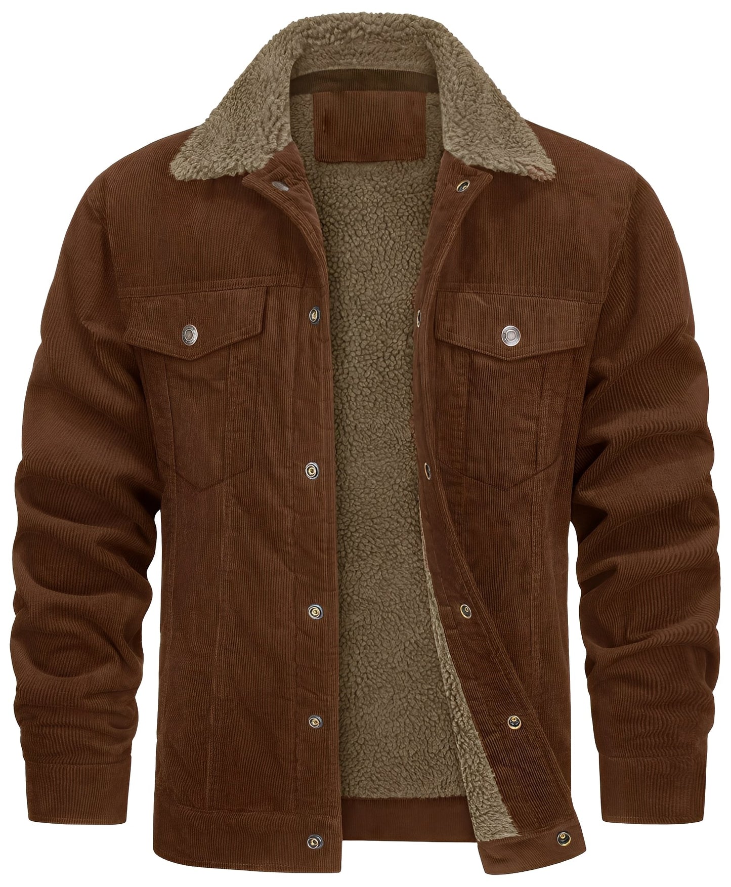 Mack - Traditionelle Cordjacke für Männer