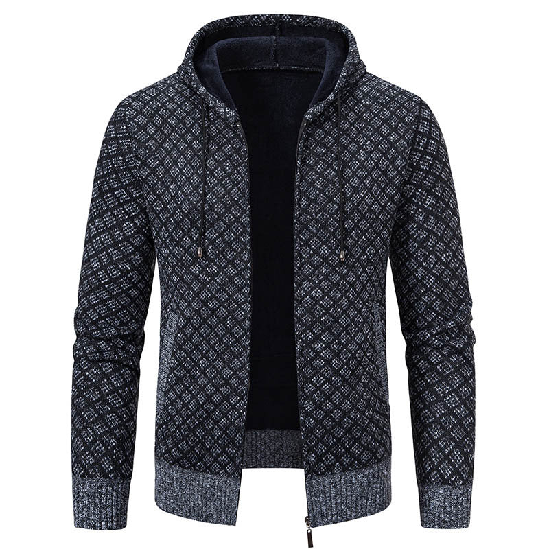 Winton - Stylische, schlanke Herrenjacke mit Kapuze
