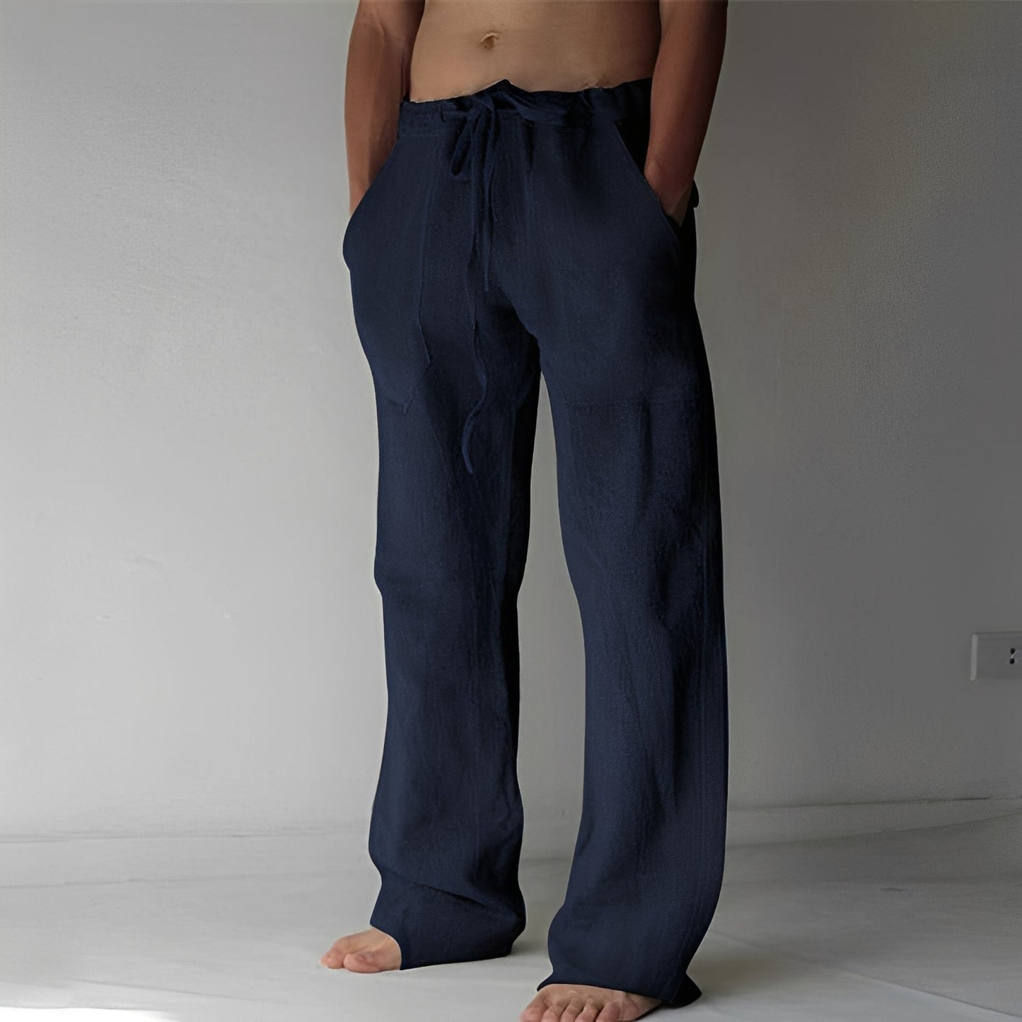 Martin - Komfortable und leichte Leinenhose für Herren