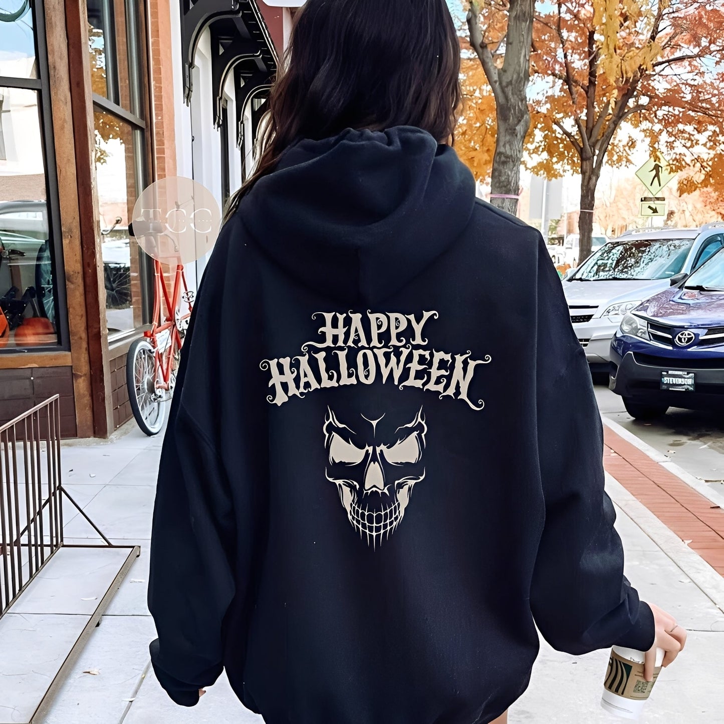 Alanna - Bequemes Baumwoll-Hoodie für Damen mit Stil