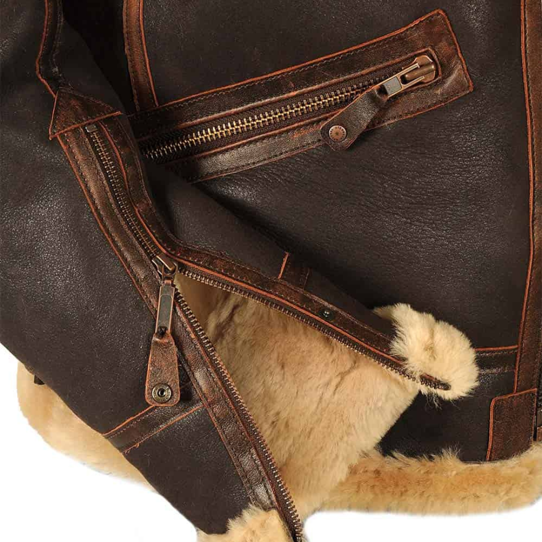 William - Traditionelle Herrenjacke, dick und warm