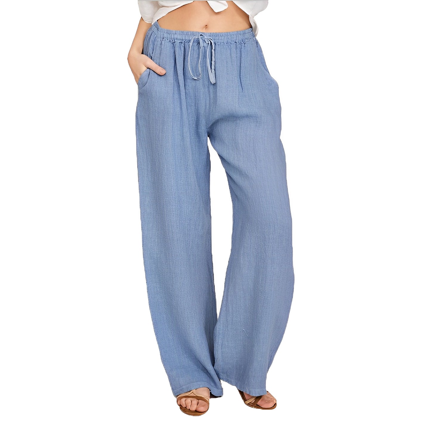 Kelsi - Bequeme, lockere Freizeithose für Damen
