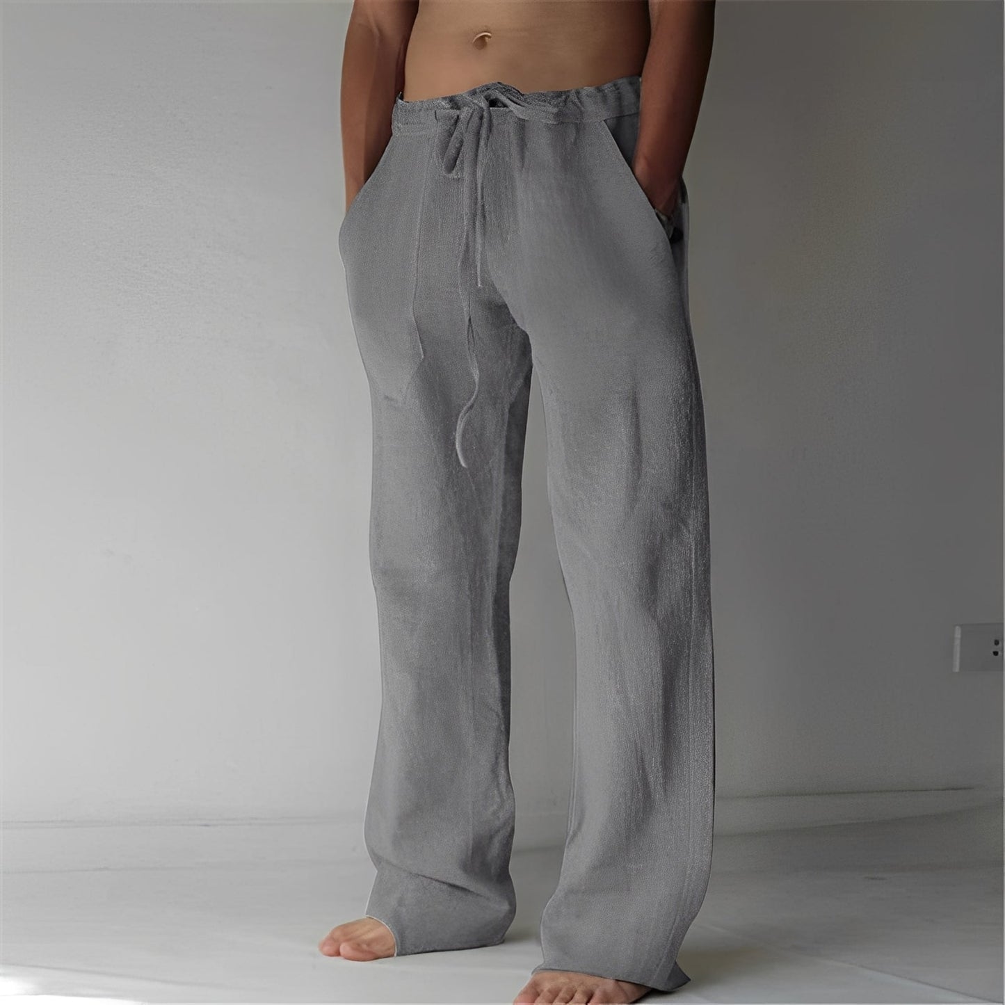Martin - Komfortable und leichte Leinenhose für Herren
