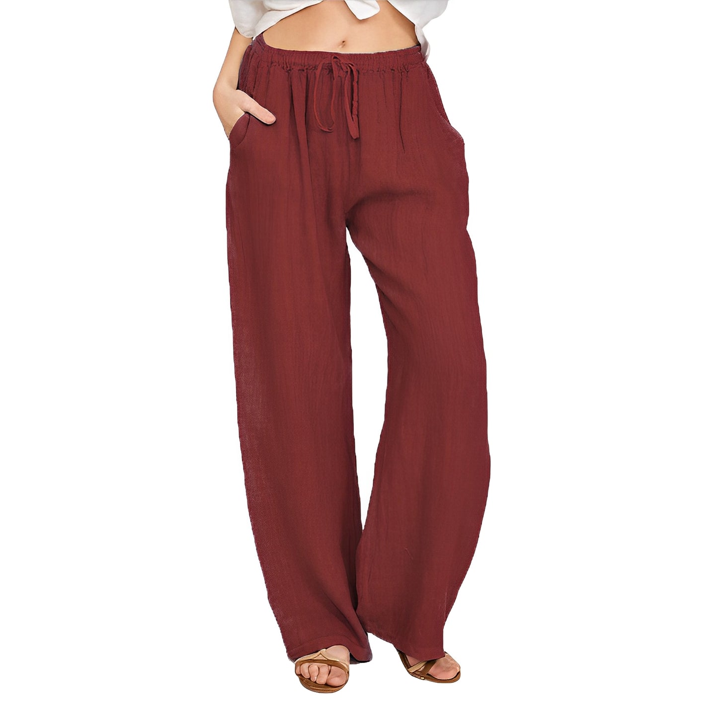 Kelsi - Bequeme, lockere Freizeithose für Damen