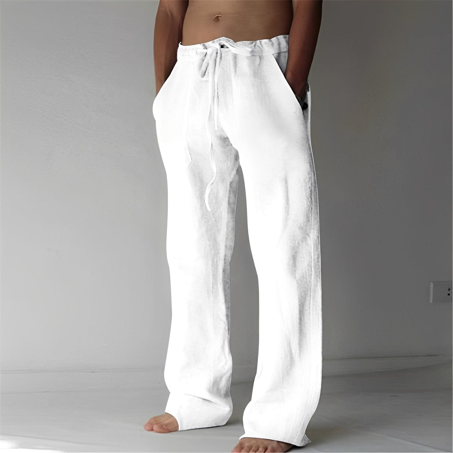 Martin - Komfortable und leichte Leinenhose für Herren