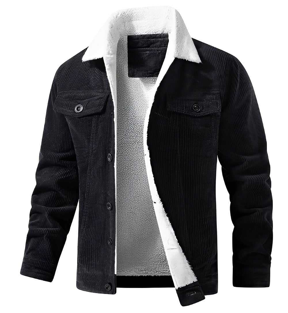 Mack - Traditionelle Cordjacke für Männer