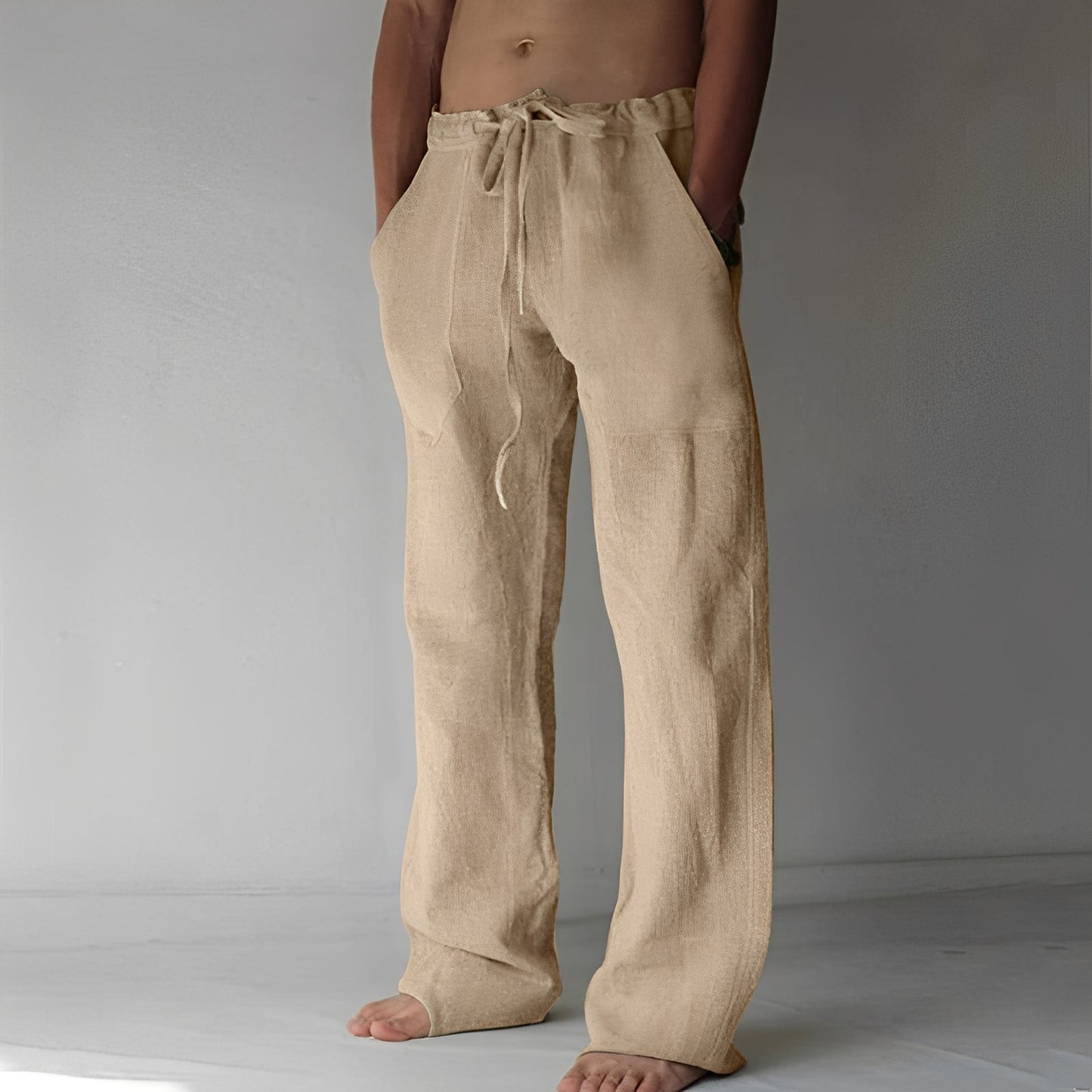 Martin - Komfortable und leichte Leinenhose für Herren