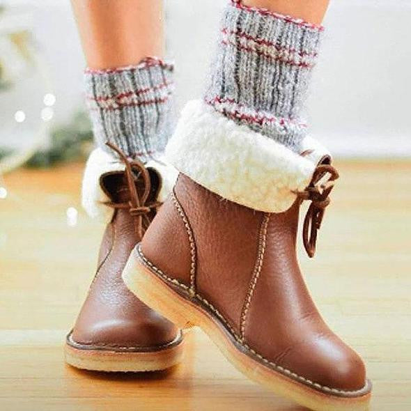 Asami - Stiefel mit Wollfutter und wasserdicht für Damen