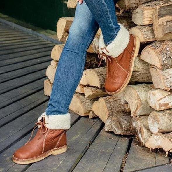 Asami - Stiefel mit Wollfutter und wasserdicht für Damen