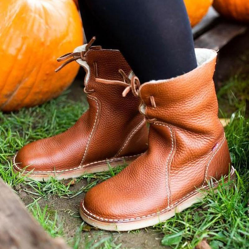 Asami - Stiefel mit Wollfutter und wasserdicht für Damen