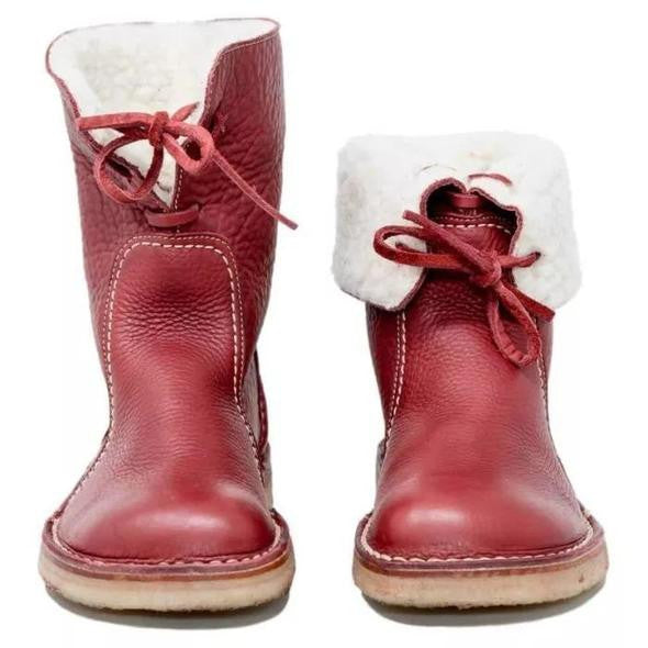 Asami - Stiefel mit Wollfutter und wasserdicht für Damen