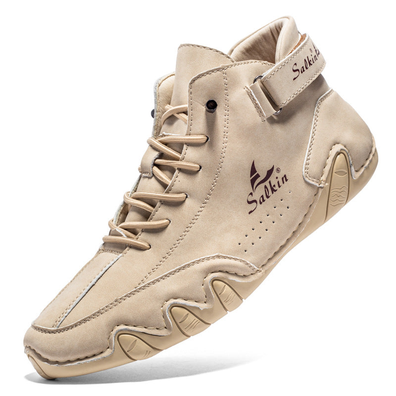 Norris - Komfortable Herrenschuhe aus Leder