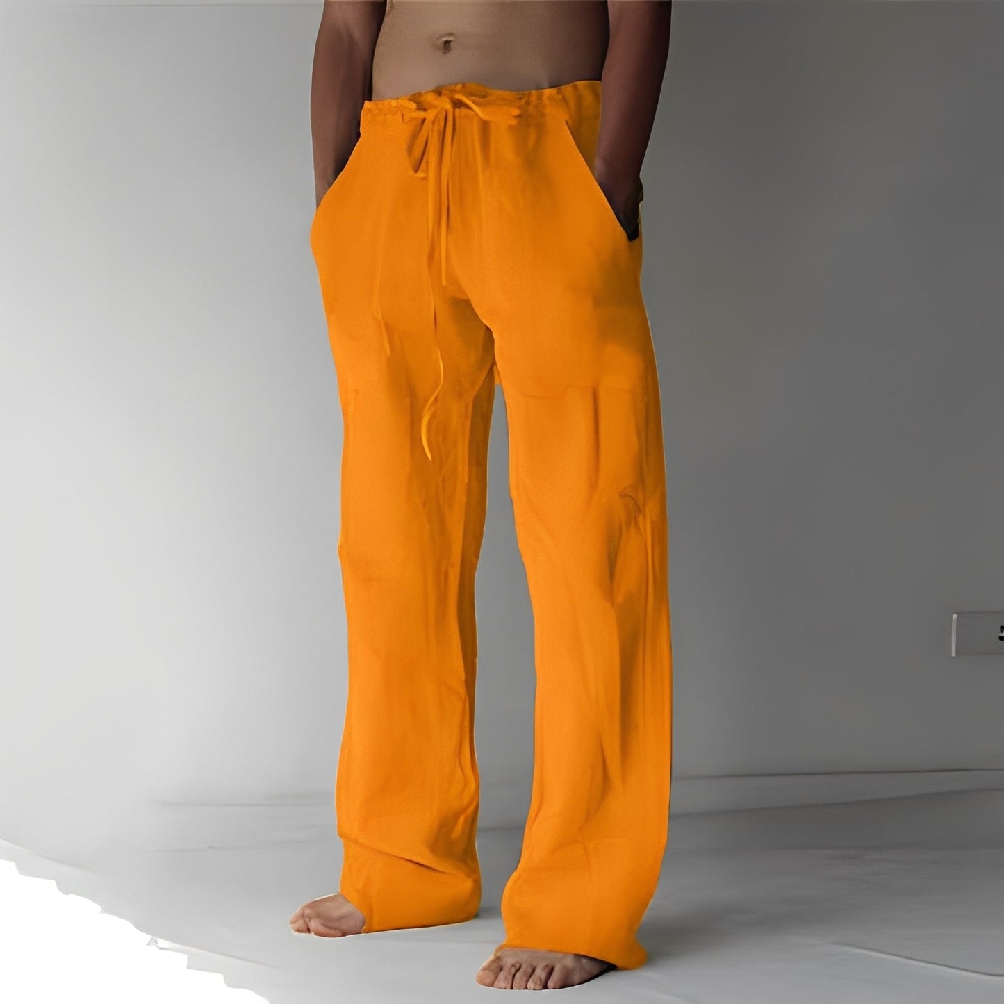 Martin - Komfortable und leichte Leinenhose für Herren