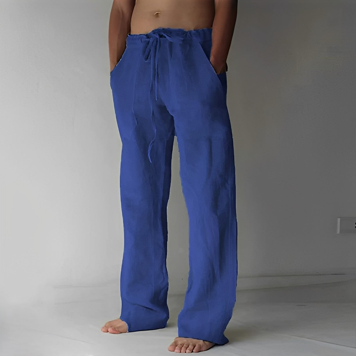 Martin - Komfortable und leichte Leinenhose für Herren