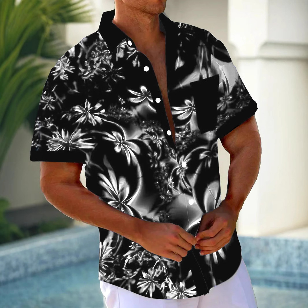 Nelson - Lockeres Hawaii-Sommerhemd für Herren