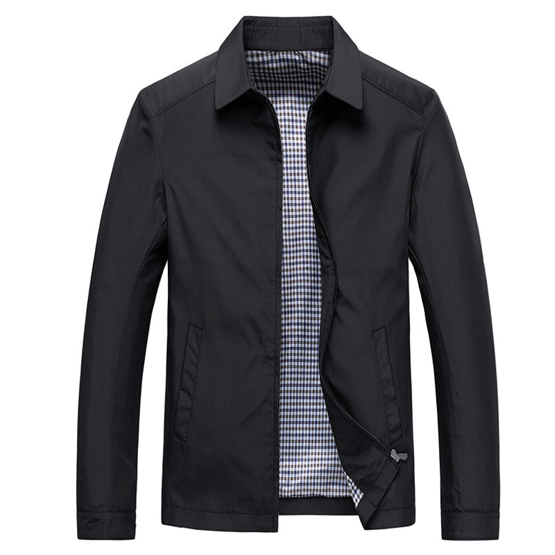 Nathan - Modische Jacke für Männer mit Revers