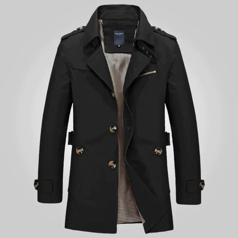 Ambrose – Eleganter, zeitloser Trenchcoat