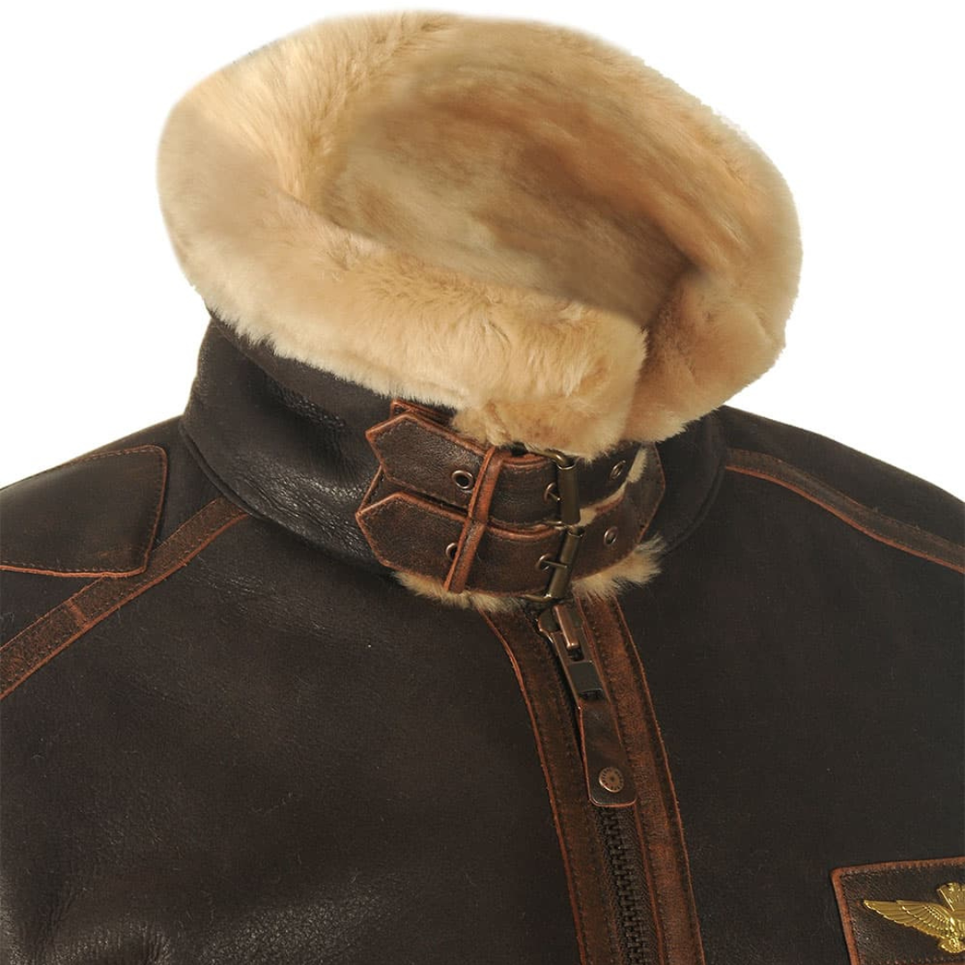 William - Traditionelle Herrenjacke, dick und warm