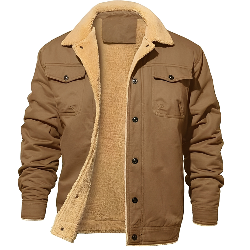 Arthur - Bequeme, warm gefütterte Herrenjacke