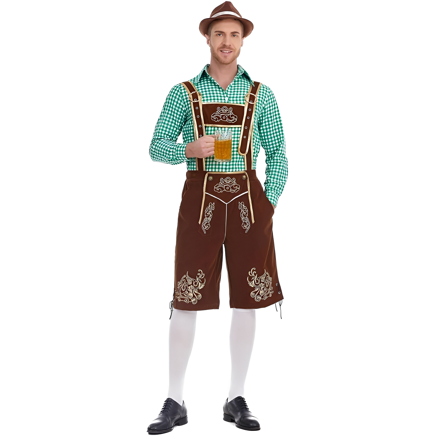 Fredric - Schickes festliches Oktoberfest-Set für Männer