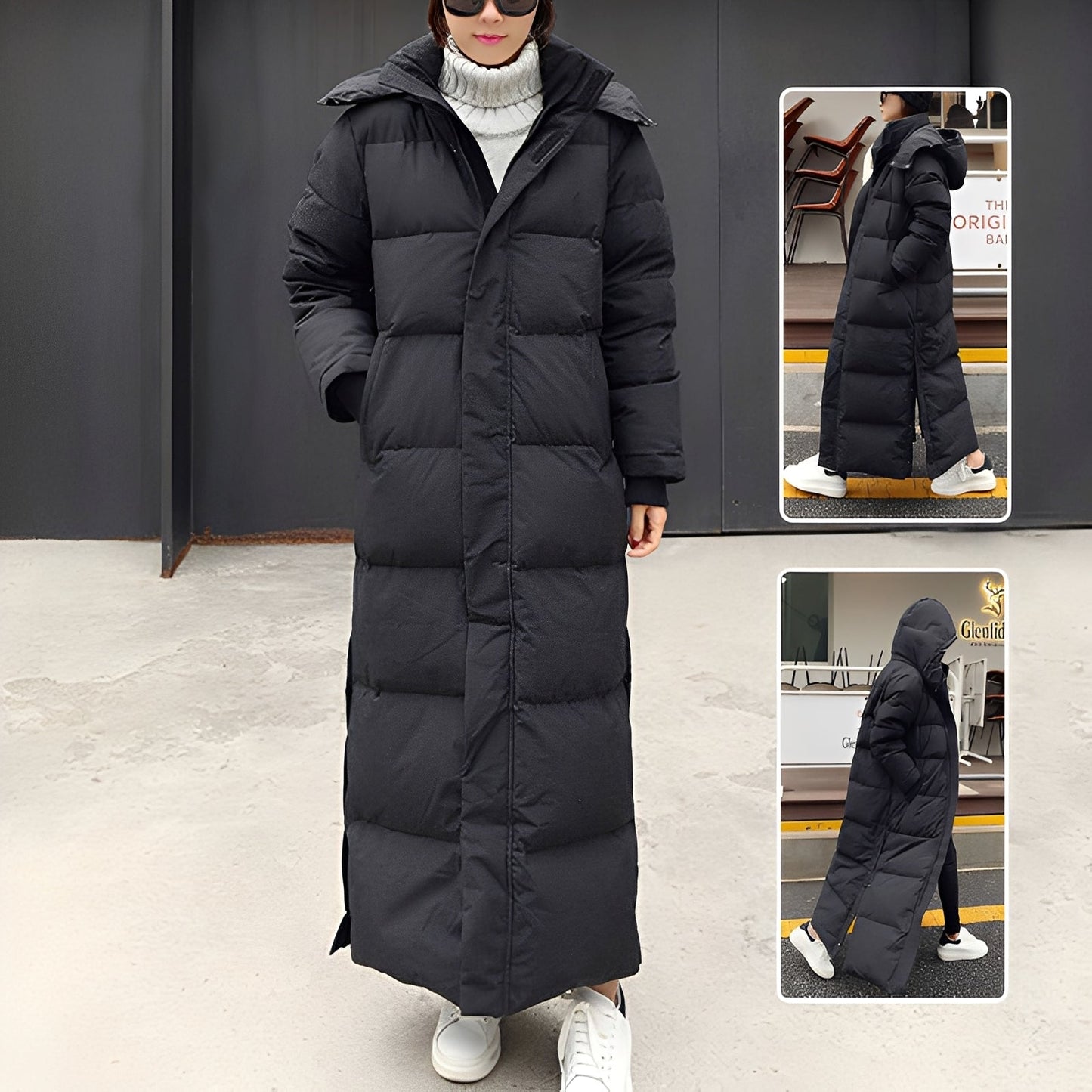 Cassidy - Lässig geschnittener Winterparka für Frauen