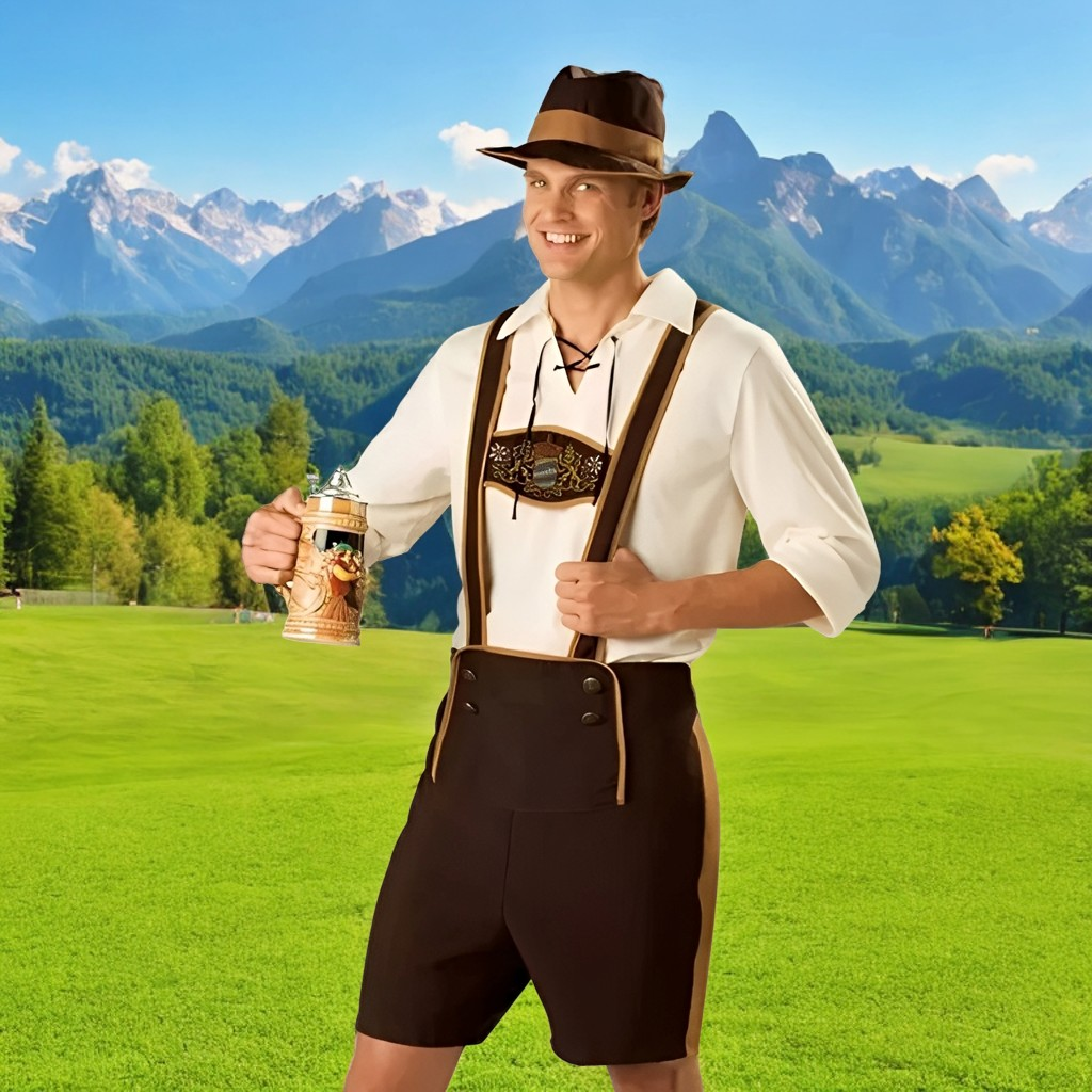 Camden - Stilvolles Oktoberfest-Kostüm für Männer