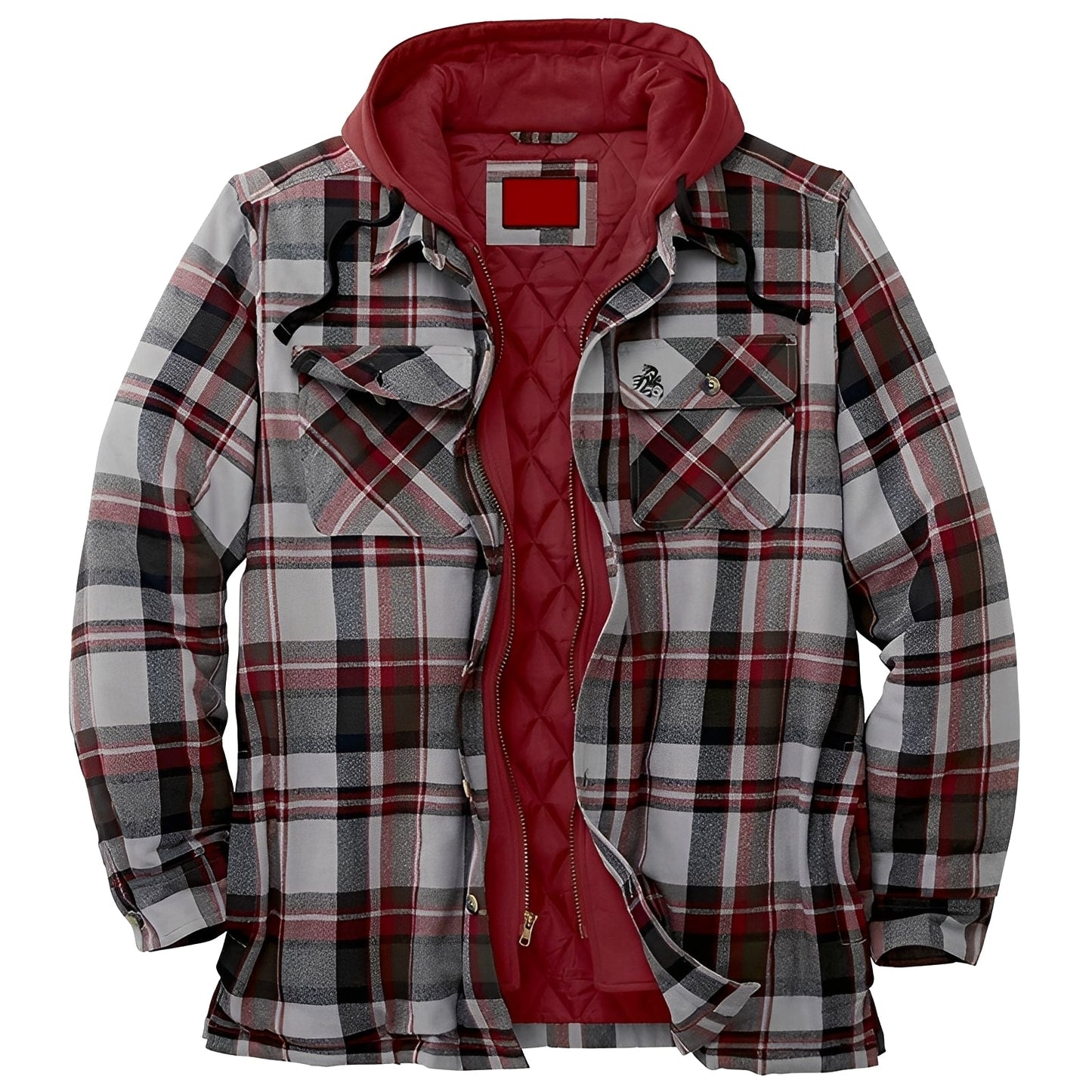 Denzil - Bequeme Karo-Flanelljacke für Herren