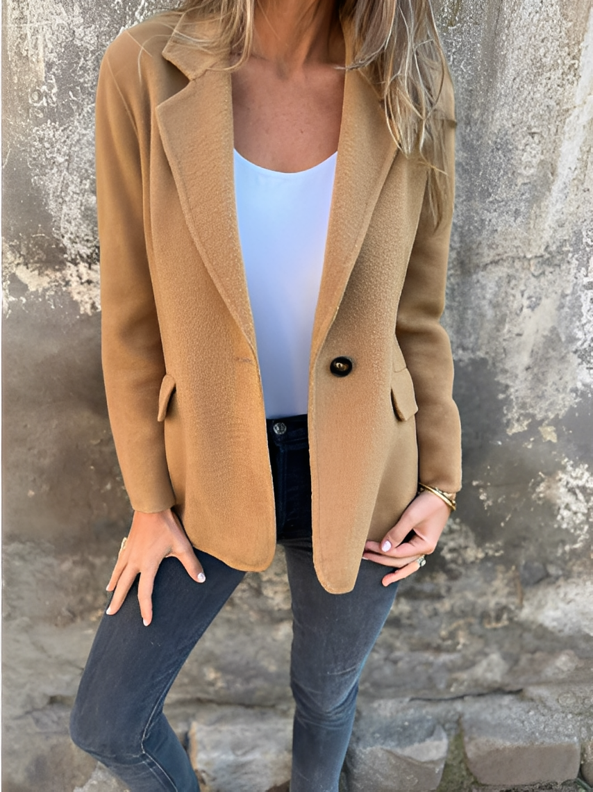 Desiree - Moderne Wolljacke für Damen