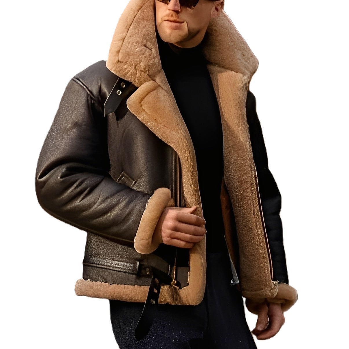 Eugene - Herrenjacke mit Wollfutter, leicht