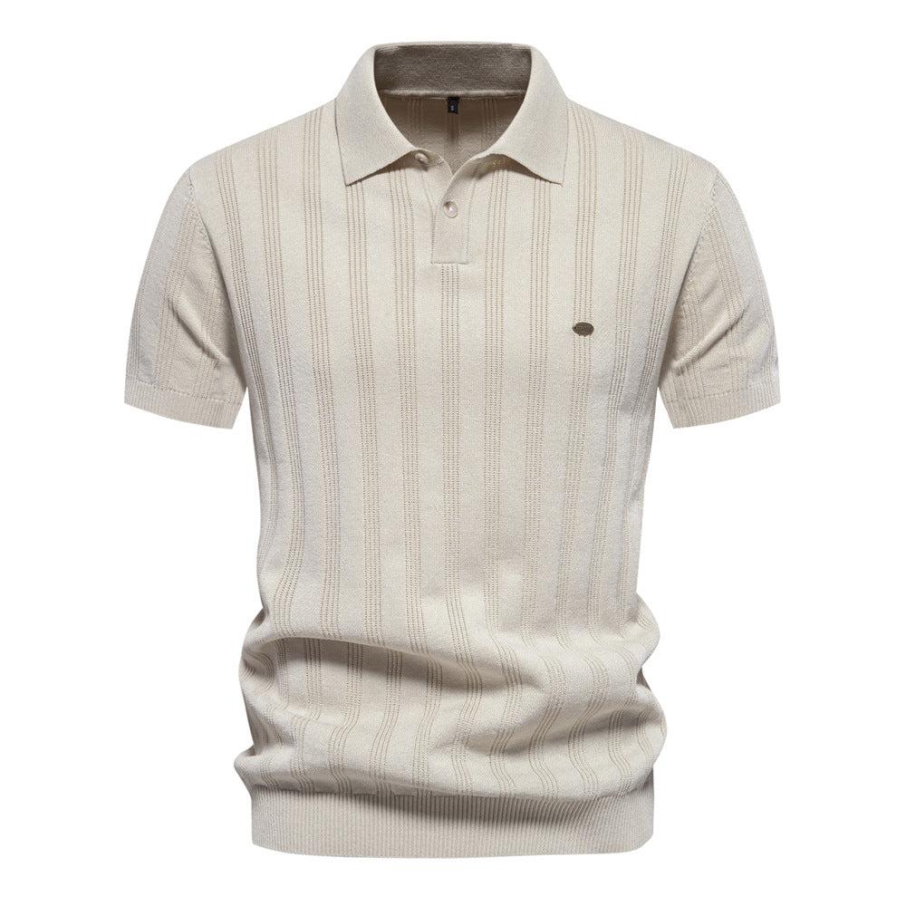 Bruce - Kurzes Poloshirt für Männer, ideal für Freizeit