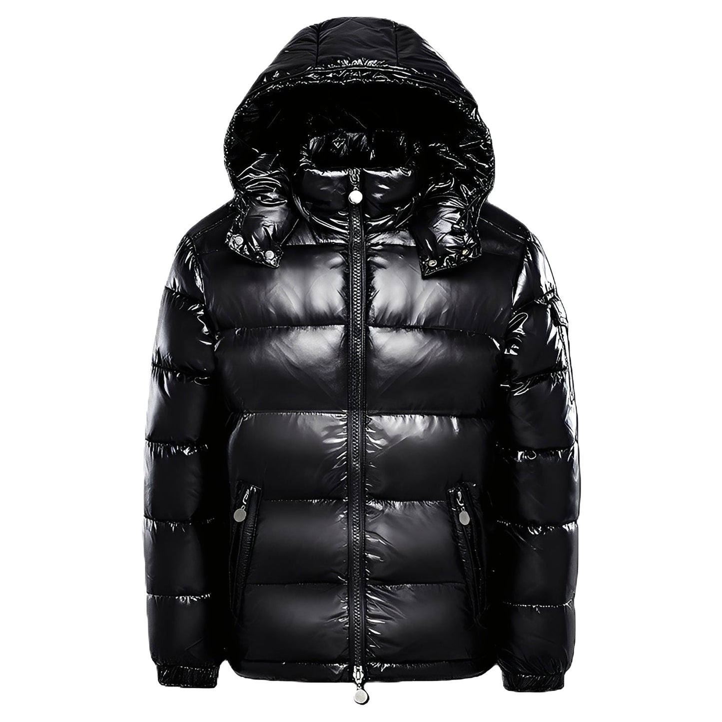 Robert - Wärmende, glänzende Herren-Daunenjacke