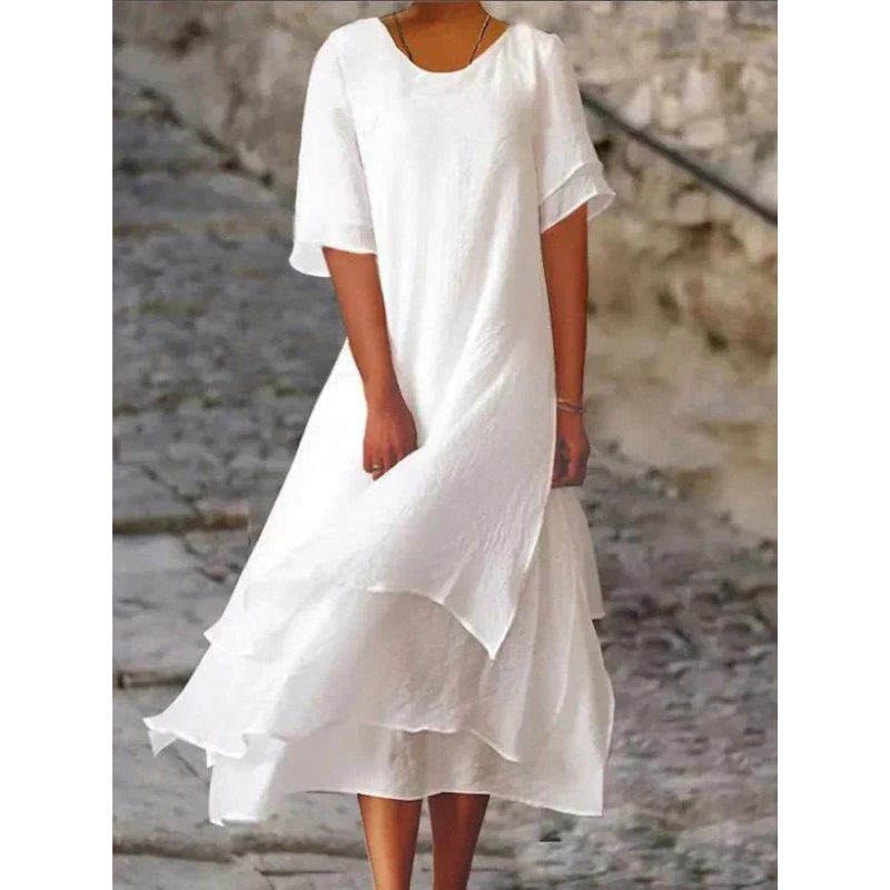 Celia – Bequemes Midikleid