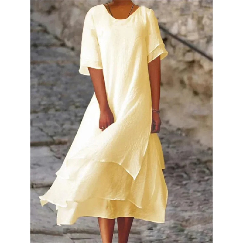 Celia – Bequemes Midikleid