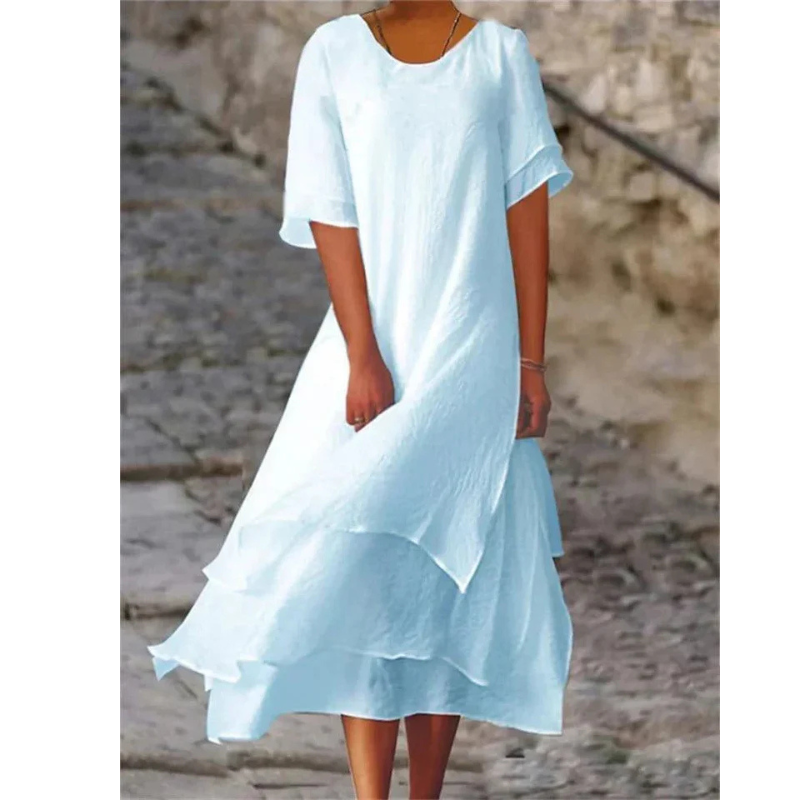 Celia – Bequemes Midikleid