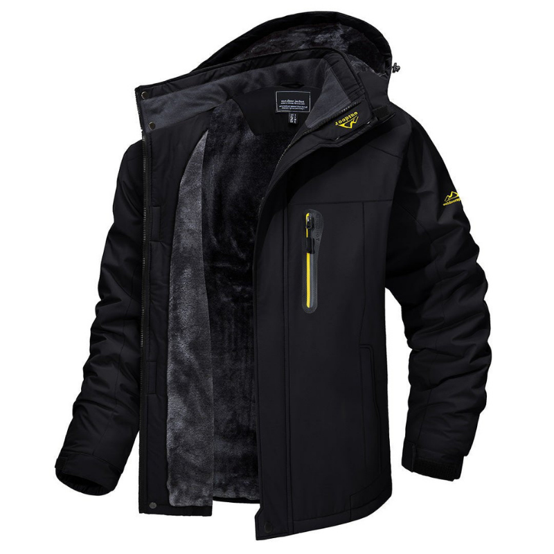 Antonio – Warme und wasserdichte Herren-Winterjacke