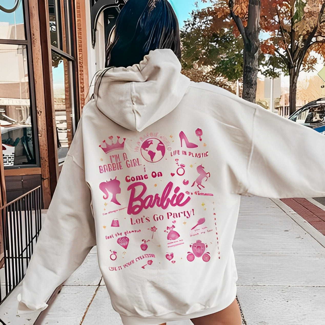 Alanna - Bequemes Baumwoll-Hoodie für Damen mit Stil