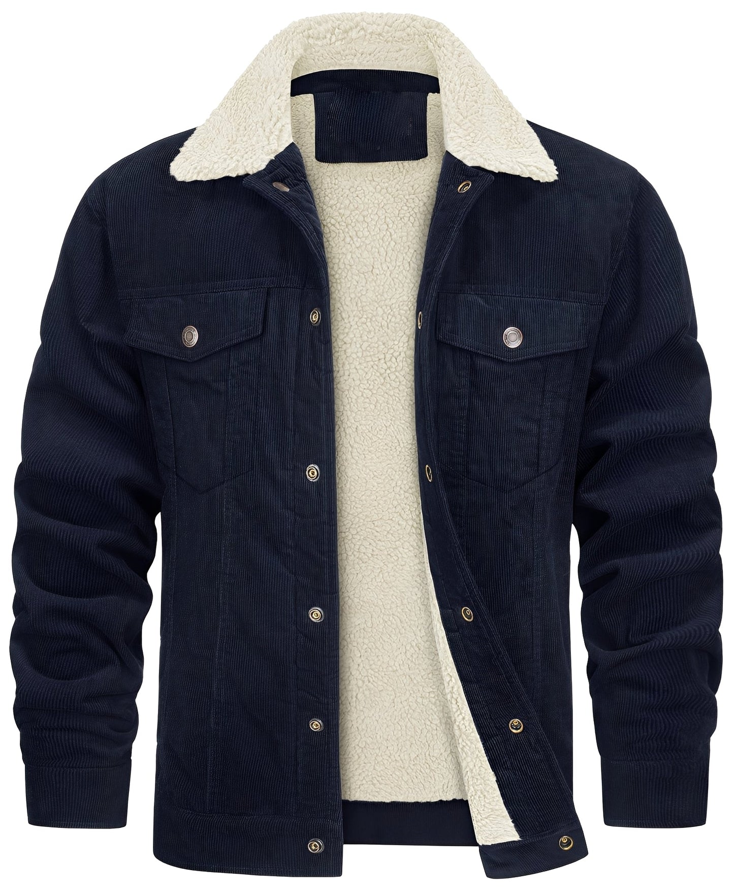 Mack - Traditionelle Cordjacke für Männer