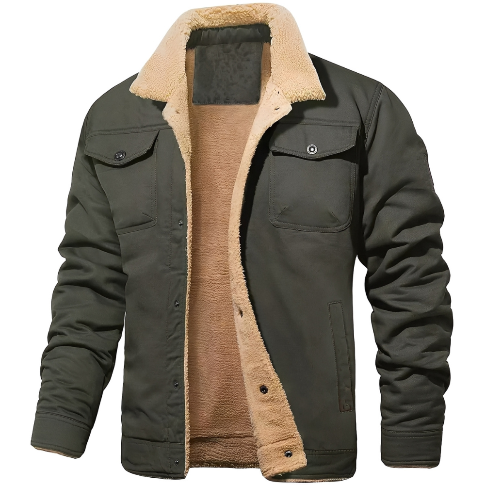 Arthur - Bequeme, warm gefütterte Herrenjacke