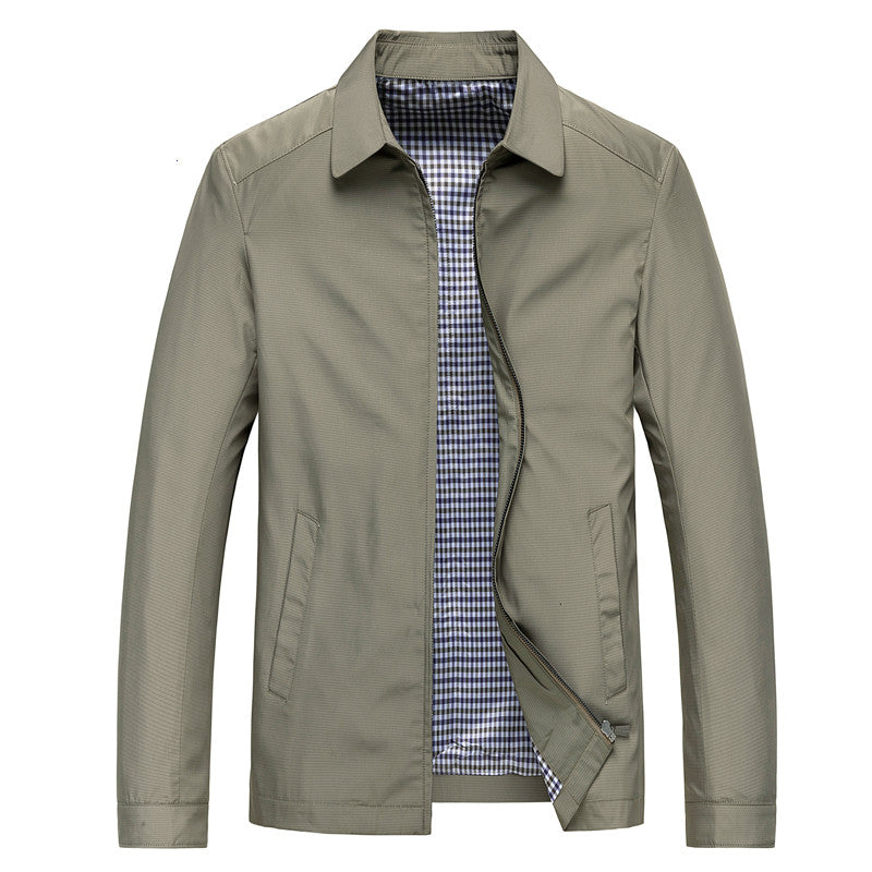 Nathan - Modische Jacke für Männer mit Revers