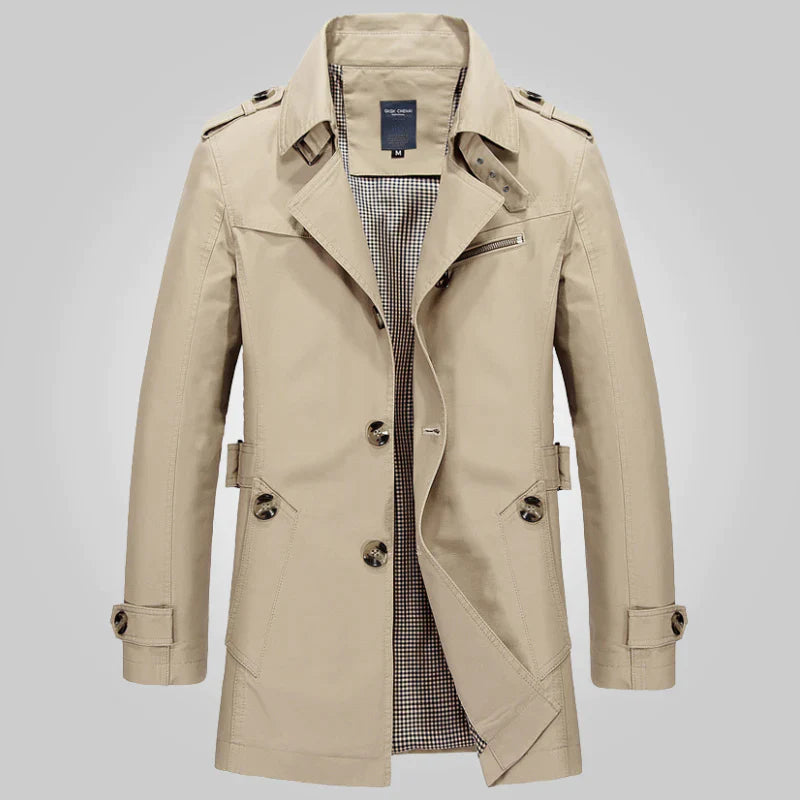 Ambrose – Eleganter, zeitloser Trenchcoat