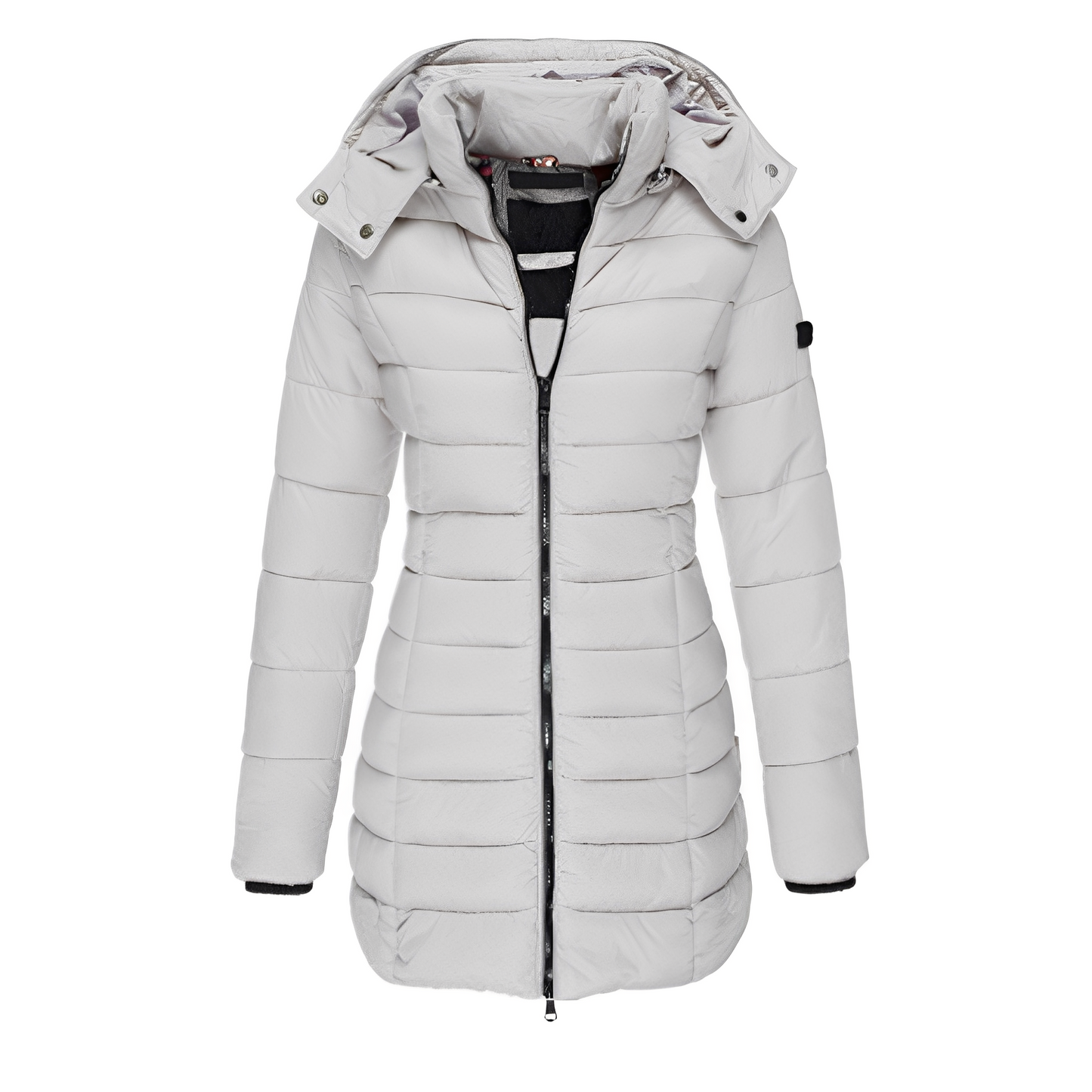 Louisa - Elegante, warme Frauenjacke mit Innenfutter