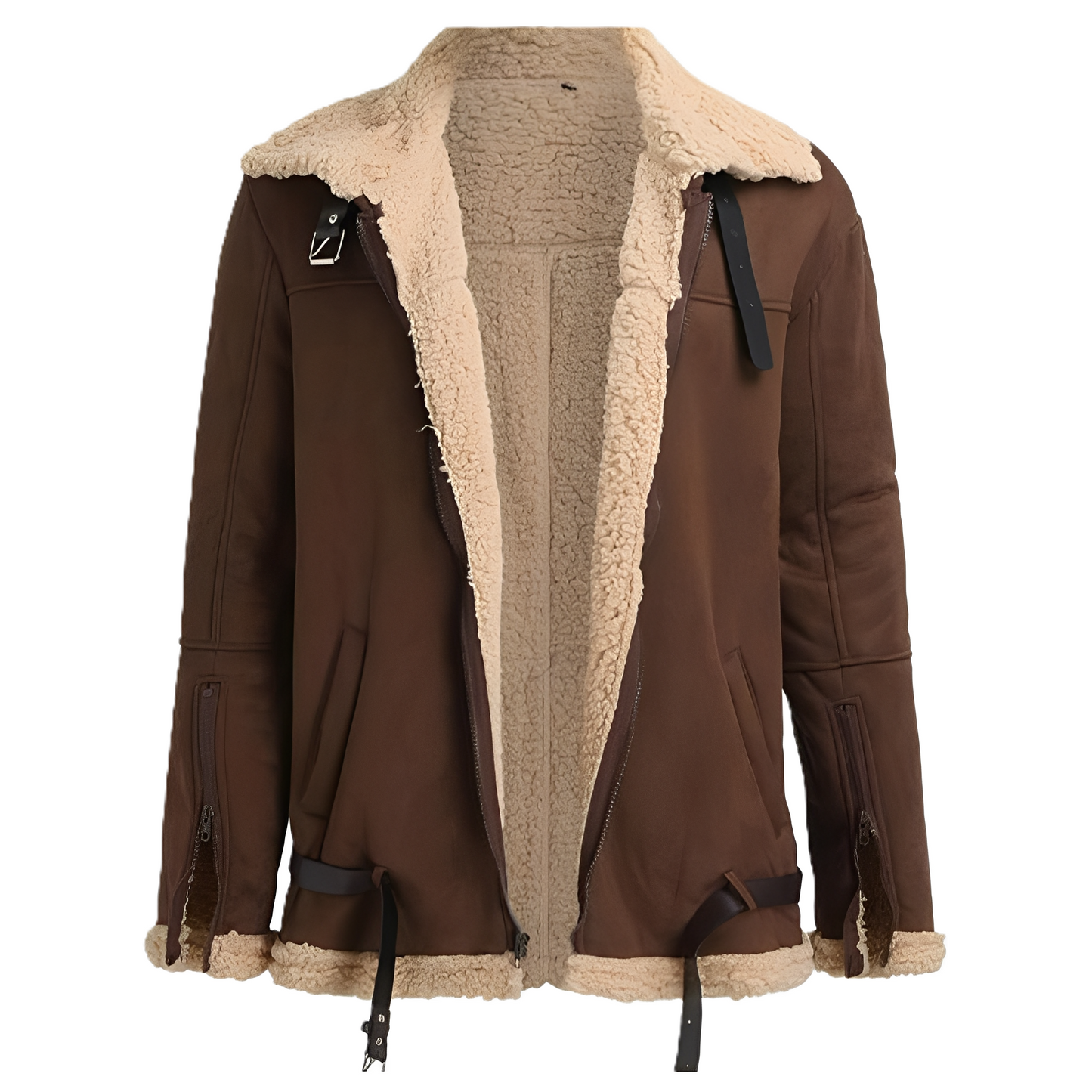 Eugene - Herrenjacke mit Wollfutter, leicht