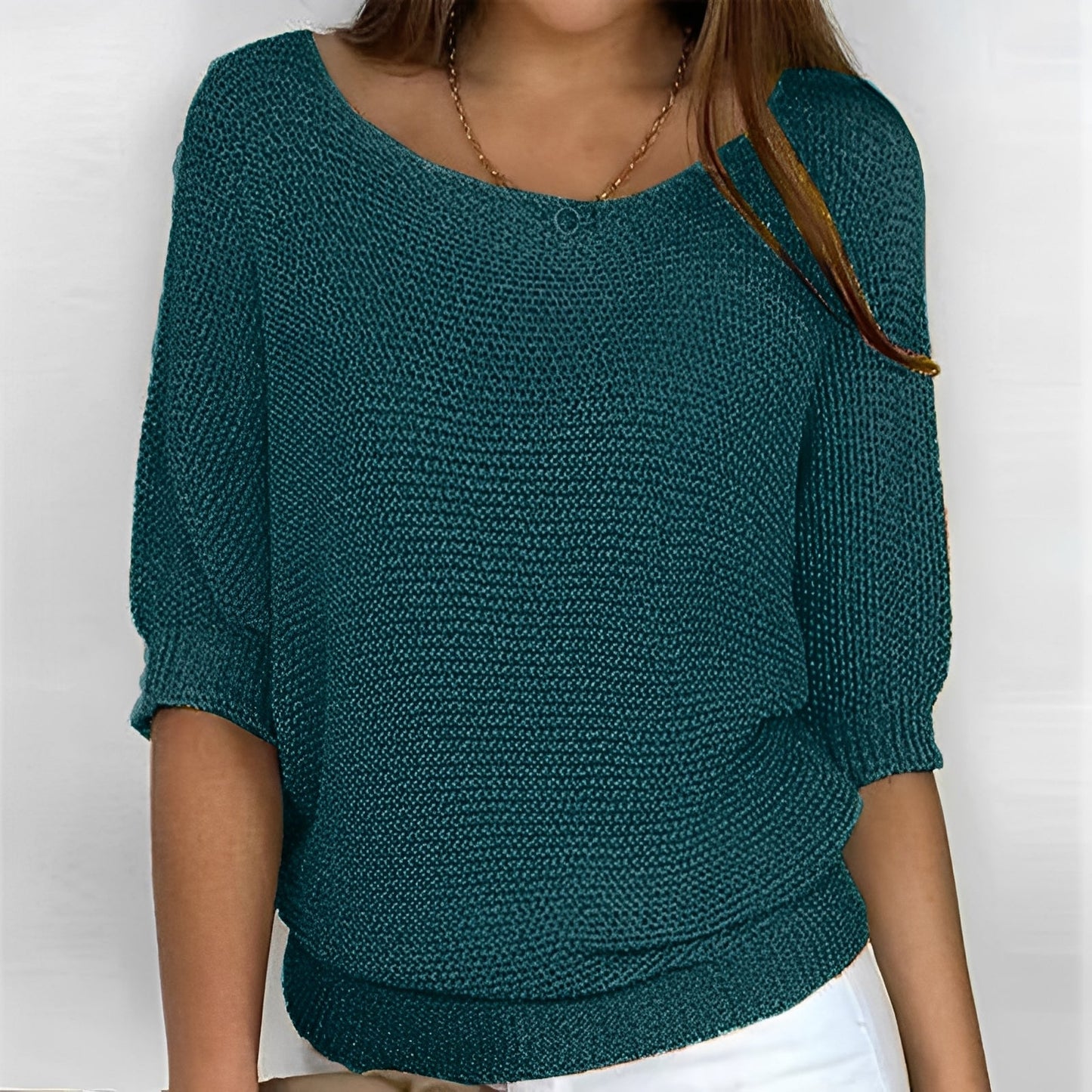 Berenice - Elegantes Damen-Stricktop