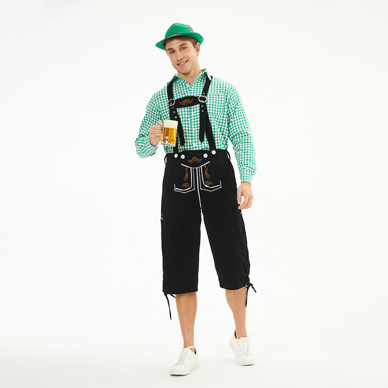 Oscar - Elegantes besticktes Oktoberfest-Set für Herren