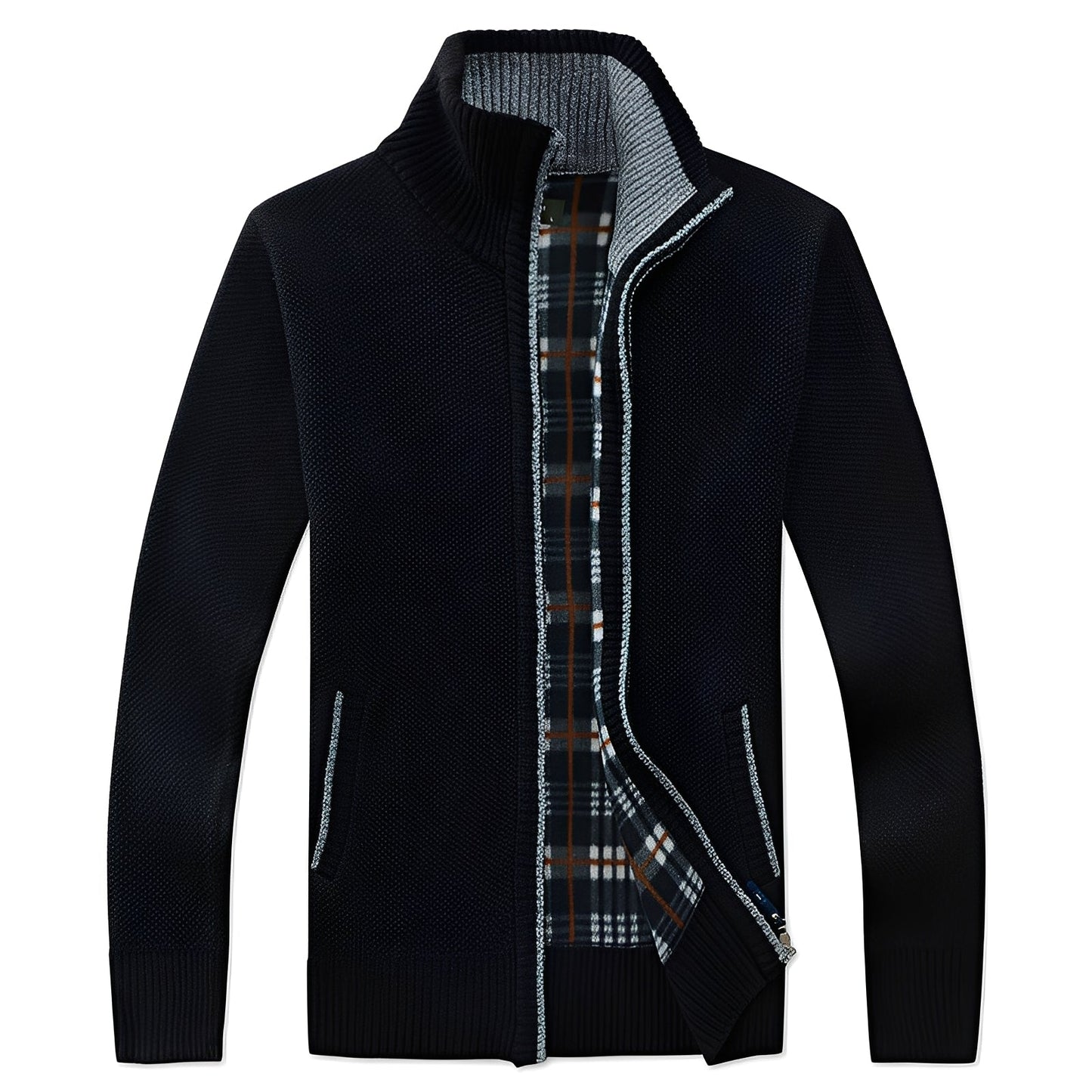 Samson - Herren-Jacke mit Fleece-Innenfutter