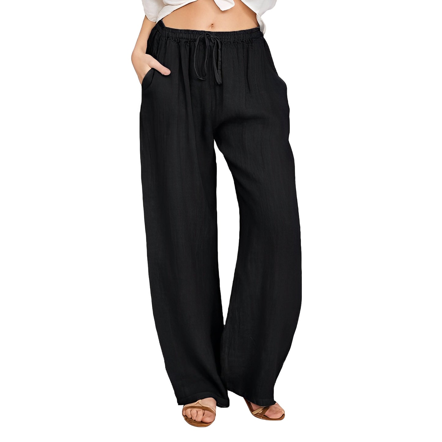 Kelsi - Bequeme, lockere Freizeithose für Damen